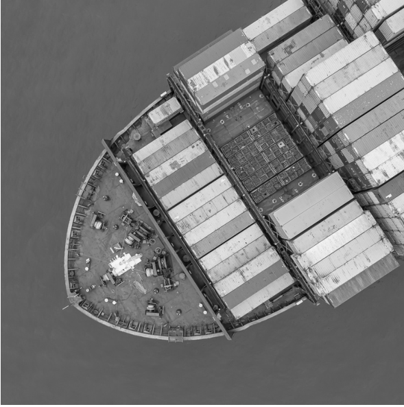 Container ship