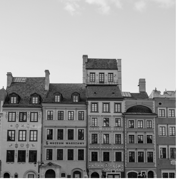 Warsaw old town